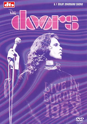 The Doors: Live In Europe 1968 DVD • £2.99