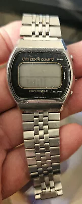 Citizen Quartz Watch Cryston LC Made In Japan For Parts • $50