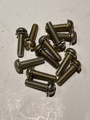 McCulloch Screw Parts Lot Of 12 Pieces NOS Part # 105248 • $1