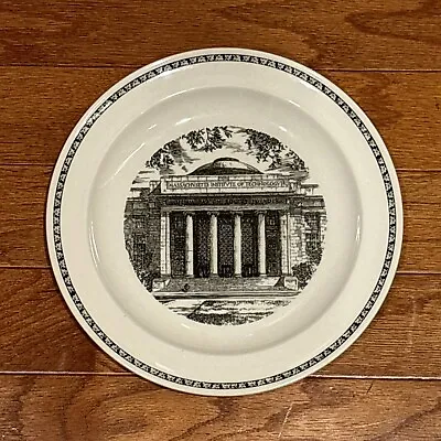 Wedgwood Massachusetts Institute Of Technology MIT Rogers Building Plate 10.5” • $14.99
