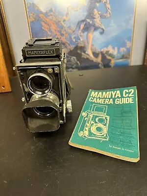 Mamiya Mamiyaflex C2 Camera • $149.97