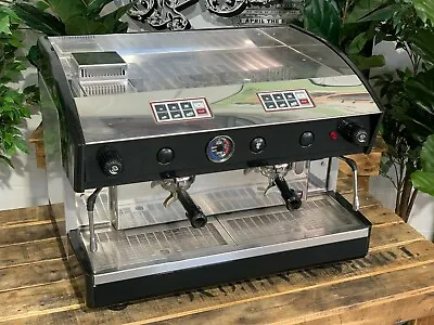 Astoria Espressimo 2 Group Black Grey Espresso Coffee Machine Commercial Cafe • $1950