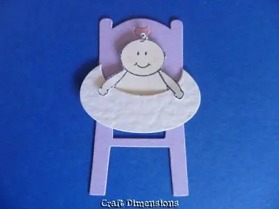 Exclusive Baby Highchair Die Cuts For Card Toppers • £2.50