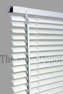 Venetian Blind White Venitian  Blinds 10 Sizes In Stock • £21.95