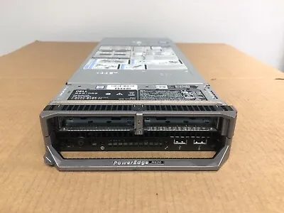 Dell M630 Blade Server Two E5-2660V3 2.6GHz 384GB H730p 2x SFF 16Gb FC 10GbE NIC • $1649