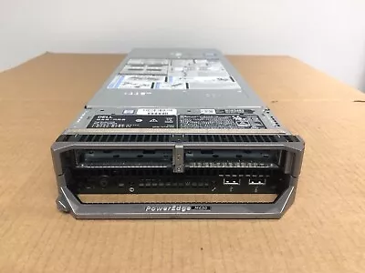 Dell PowerEdge M630 Blade Server Two E5-2640V3 2.6GHz 16C 32GB 10GbE BNDC 2x SFF • $795