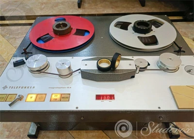 £120.59 • Buy 🚀NEW Pinch Roller Suitable For Roll To Roll Tape Recorders TELEFUNKEN M15A /M15