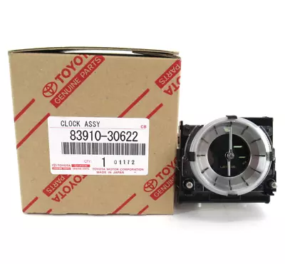 Genuine OEM Toyota Lexus 83910-30622 Analog Dash Clock 2013 GS350 & GS450h • $195.97