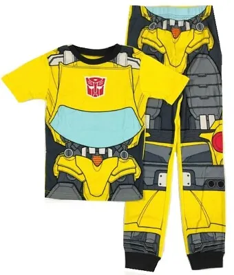 $14.95 • Buy Transformers Boys  2 Pc Pajama Set - Size 10 -