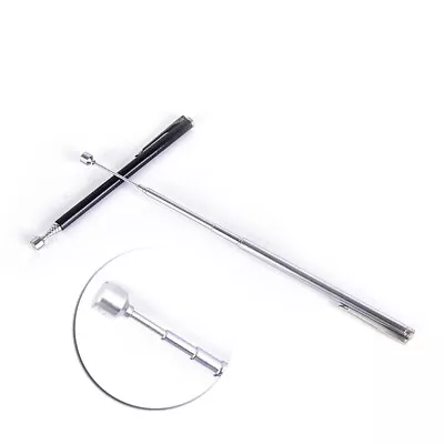 Portable Telescopic Magnet Magnetic Pen Pick Up Rod Stick Handheld Tools New • $1.36