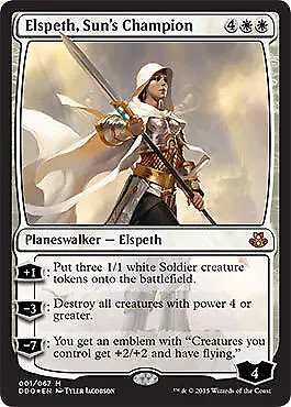 MTG Magic - Elspeth Sun's Champion - Duel Deck: Elspeth Vs. Kiora • $4.41