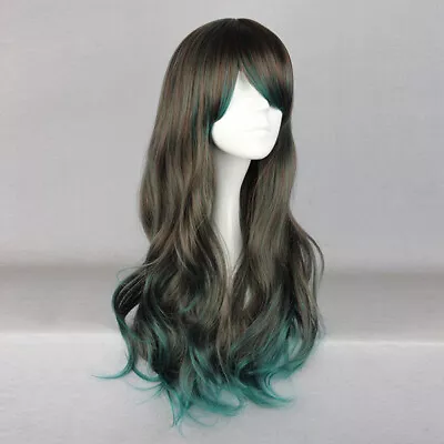 Long Cosplay Wig Party Wigs Full Synthetic Hair 68cm/27  Fashion Colorful • $19.99