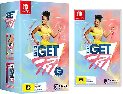 Lets Get Fit Nintendo Switch Health Exercise & Fitness Game Bundle Or Standalone • $189