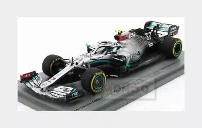 1:43 Spark Mercedes Gp F1 W11 Eq #77 Test 2020 V.Bottas Silver S6451 MMC • $66.77