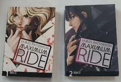 Maximum Ride Manga Series Books 1 And 2 James Patterson • $11.75