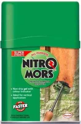 £11.99 • Buy NitroMors All Purpose Paint And Varnish Remover 375ml Double Strength Fomula