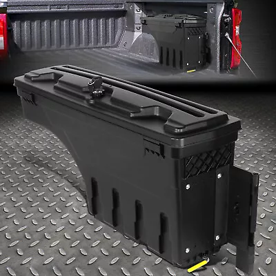 For 07-20 Toyota Tundra Truck Bed Wheel Well Lockable Tool Storeage Box Right • $73.88