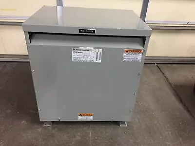 Ge 9t23q1663g83 45 Kva 480 Volt Primary 208 Sec 3 Phase Transformer..1 • $750