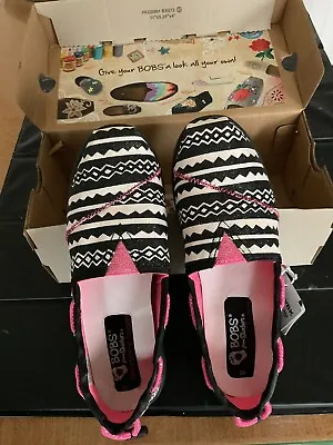 Toms Casual Flats Shoes Aztec Navajo Tribal Print Fabric Size 6 Women's • $14.99