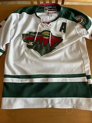 $24.99 • Buy Zach Parise Wild Hockey Jersey Size “54”