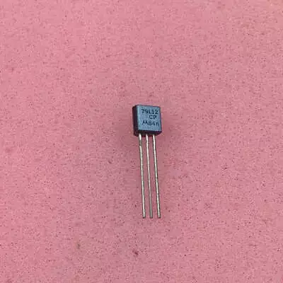 79L12CP - MOTOROLA (-)5.0V 100mA Negative Voltage Regulator • $1