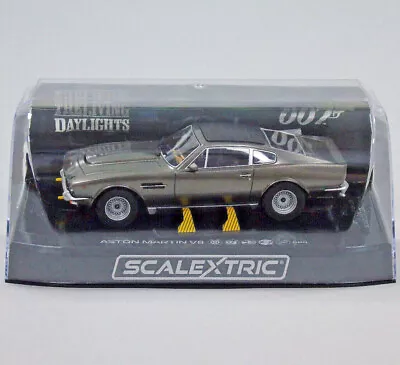 Scalextric Slot Car James Bond Aston Martin V8 The Living Daylights 1:32 C4239 • £48.95