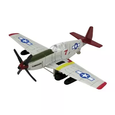 InAir Diecast 4.5  P-51 Mustang Tuskegee Airmen -  Red Tails  • $11.95