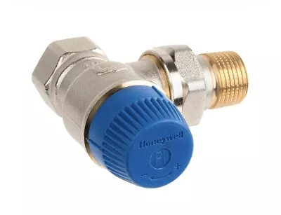 X 2 Honeywell Resideo V2100EPI20 Thermostatic Radiator Valve Angle 20mm 3/4” • £14.99