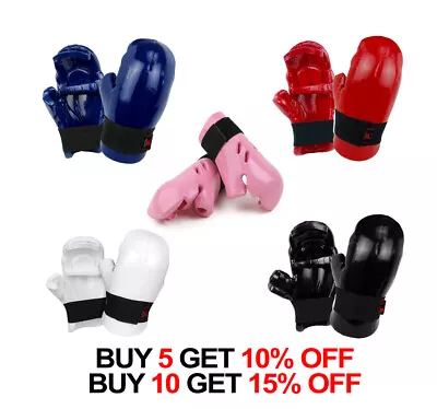 New Dipped Foam Sparring Training Punch Glove Martial Arts Hand Gear Adult Kids • $27.45