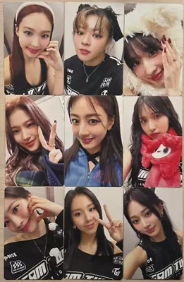 TWICE 5TH WORLD TOUR 'READY TO BE' In JAPAN Official Limited Edition Photocard • $6.99