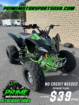 Yamaha Raptor 250 Style ATV Vitacci Pentora 250 Manual Adult Size 4 Wheeler • $1999