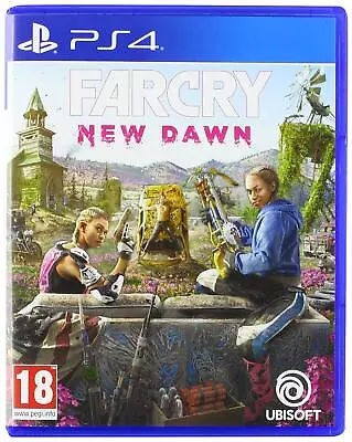 Far Cry New Dawn (PS4) (PS4) (Sony Playstation 4) (US IMPORT) • $41.69