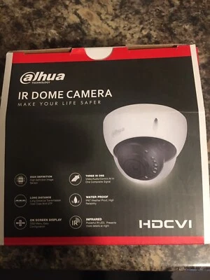 £34.99 • Buy Dahua CCTV Camera IPC-HDBW4431FP-AS 4MP 2.8mm IR Mini Dome Network Camera.