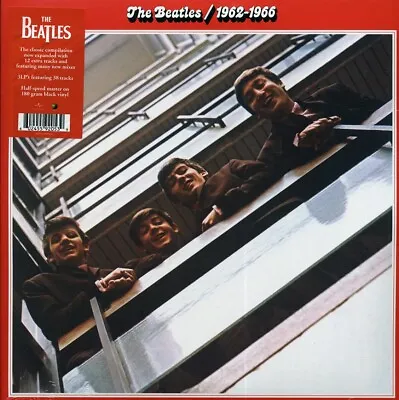 VINYL The Beatles - 1962-1966 (The Red Album) (2023 German Pressing) • $57.80