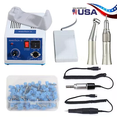 Dental Marathon Electric Micro Motor Polisher 35K RPM Handpiece 35000 Rpm /Kits • $7.59