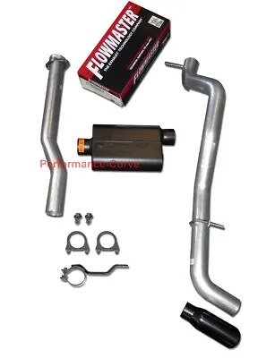 04 - 12 Chevrolet Colorado GMC Canyon Mandrel Exhaust Kit W/ Flowmaster Super 40 • $304.95