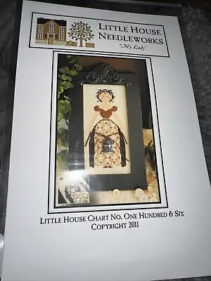 LITTLE HOUSE NEEDLEWORKS My Lady Cross STITCH CHART - NO. 106- BN • £12.67