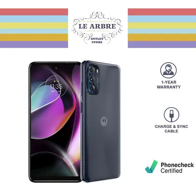 ⭐Motorola Moto G 5G (2022)⭐4+64GB Gray Unlocked T-Mobile AT&T - Used Grade A • $85