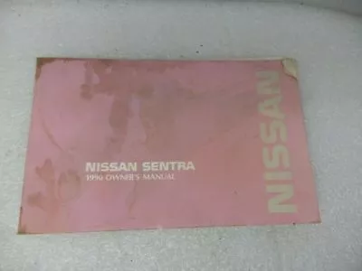 SENTRA    1990 Owners Manual 17190 • $13.99