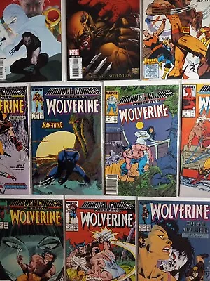 Copper Age Wolverine Comic Book Lot • $30