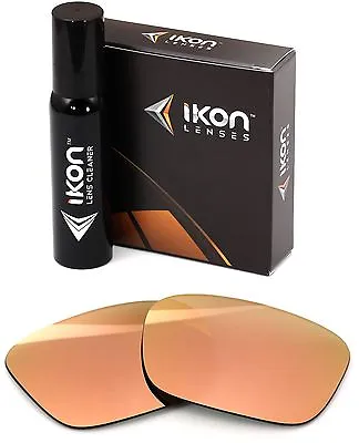 Polarized IKON Replacement Lenses For Von Zipper Elmore Rose Gold Mirror • $35.90