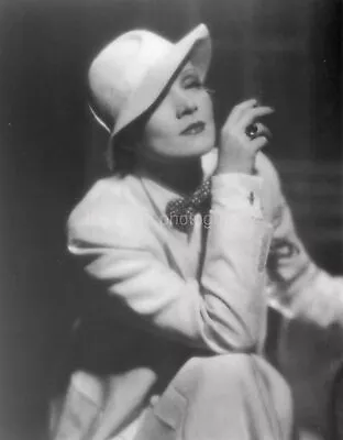 MARLENE DIETRICH 8x10 Hollywood FILM ACTRESS Bw Found PHOTO Movie 310 LA 81 M • $16.20