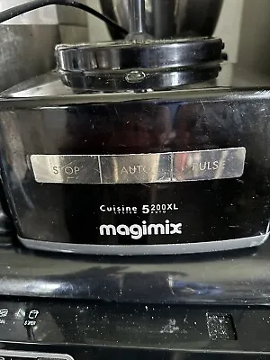 Magimix 5200XL Food Processor 3.6l 1100 Watt - Base Only • £69
