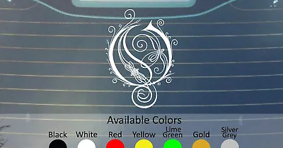 Opeth Vinyl Decal Sticker Custom Size And Color  • $4.50