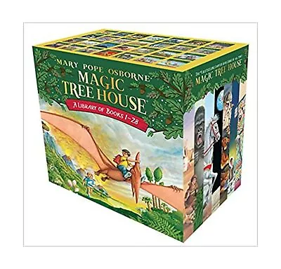 Magic Tree House Boxed Set Books 1-28 • $65.99