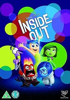 Inside Out DVD (2015) Pete Docter Cert U Highly Rated EBay Seller Great Prices • £2.30