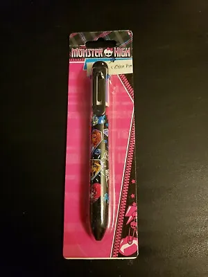 Monster High Clawsome 6 Color Ink Pen *Brand New And Sealed* Makes A Great Gift • $8.99