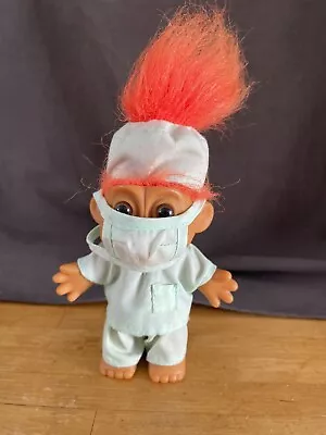 Troll Doctor Surgeon Russ 5  Vintage • $28