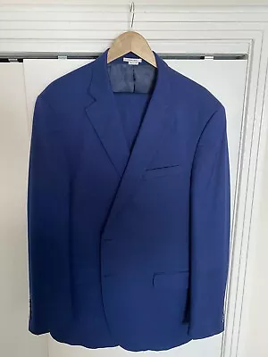 Peter Millar Suit 46L - Blue - Jacket + Pants • $100