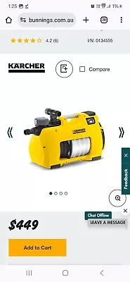 Karcher BP5 Pressure PUMP • $260